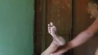 Домашняя порнуха с минетом от няшной азиатки для папиного друга