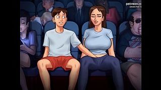 Мультяшные сводные брат и сестра трахаются пока родители не видят